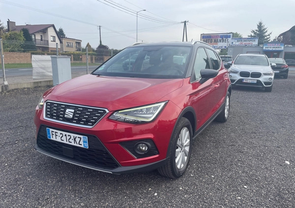 Seat Arona cena 56500 przebieg: 166000, rok produkcji 2019 z Grodzisk Mazowiecki małe 497